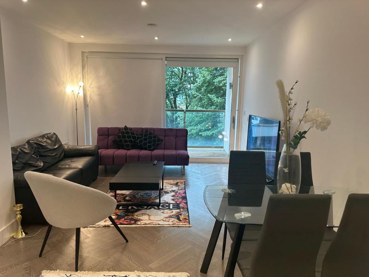 Modern 2 Bedroom Flat Near King'S Cross. London Exterior foto