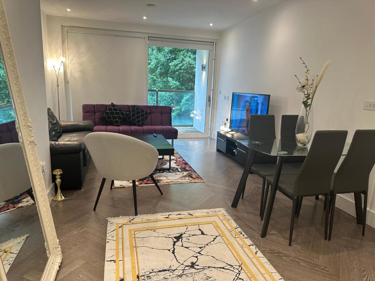 Modern 2 Bedroom Flat Near King'S Cross. London Exterior foto