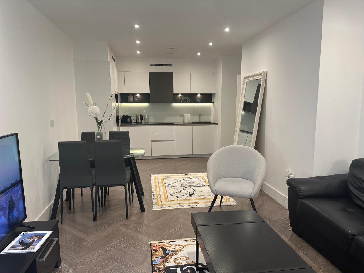 Modern 2 Bedroom Flat Near King'S Cross. London Exterior foto