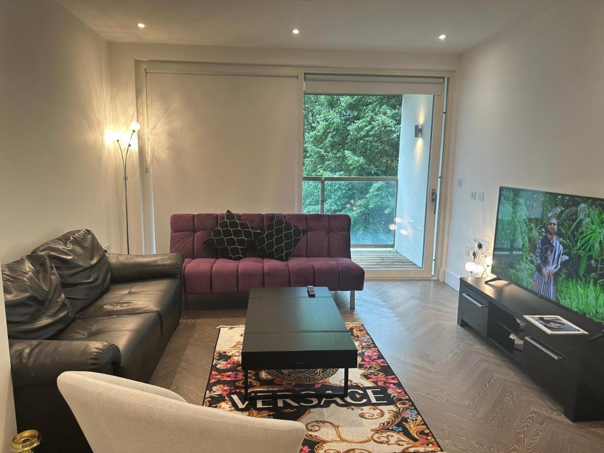Modern 2 Bedroom Flat Near King'S Cross. London Exterior foto