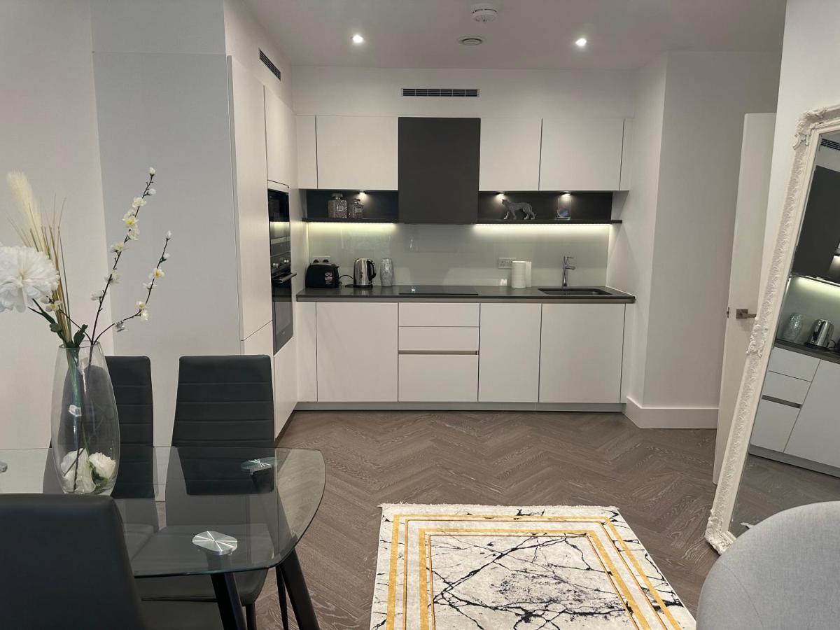 Modern 2 Bedroom Flat Near King'S Cross. London Exterior foto
