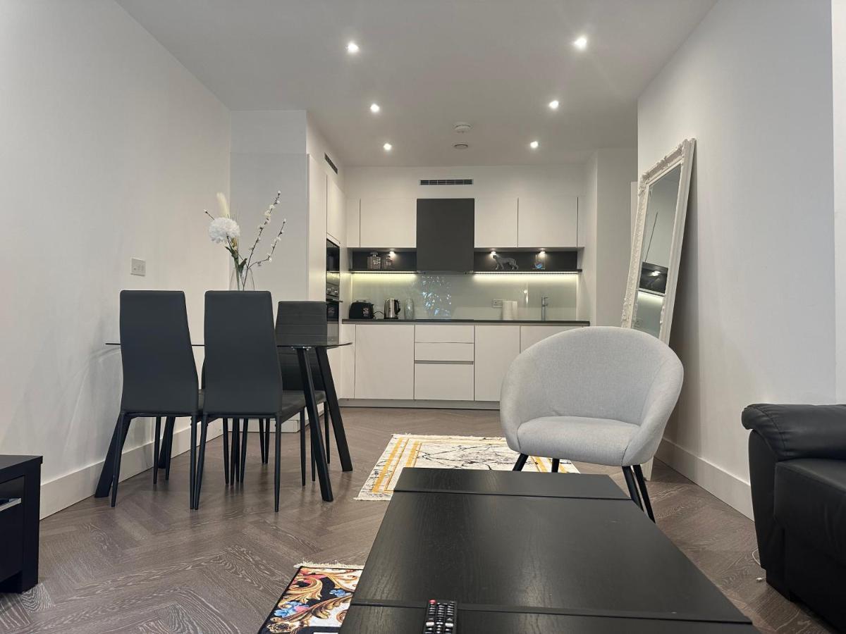 Modern 2 Bedroom Flat Near King'S Cross. London Exterior foto